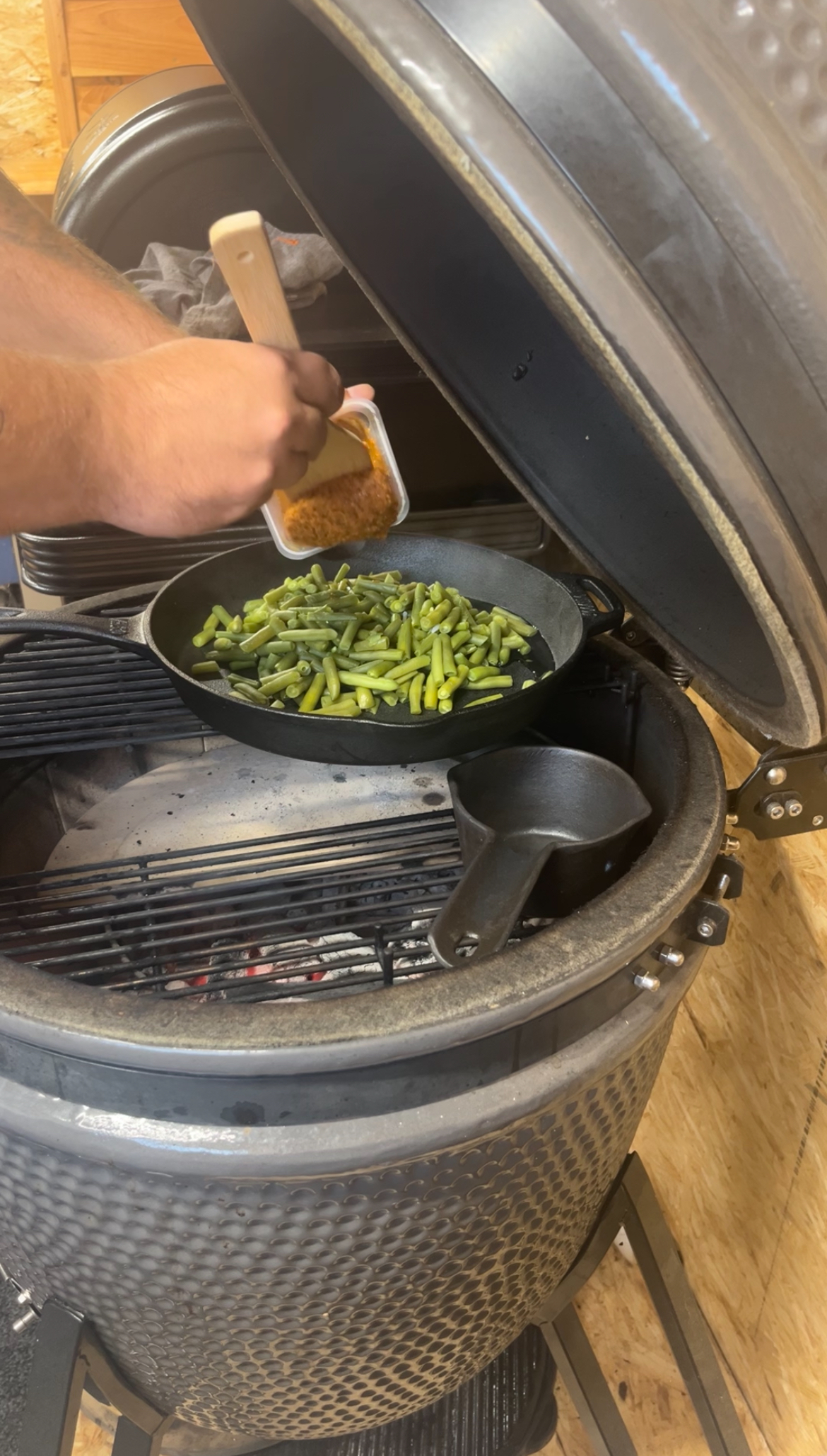 Asado de Tira Banderita Tierno met rijst en Sajoer boontjes